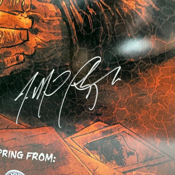 Ten Grand Image Comics 24x36 Poster Signed by J. Michael Straczynski Autographed - Picture 3 of 10